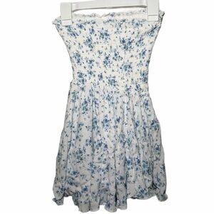 Strapless Floral Mini Sundress from Garage Clothing